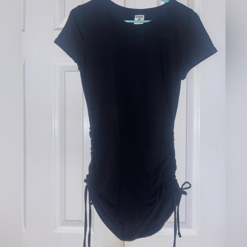 adjustable Length Black dress Medium
